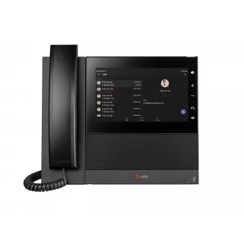 HP Poly CCX 600 teléfono empresarial multimedia para Microsoft Teams y compatible con PoE