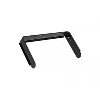 Biamp IUB2082B, metal, soporte, negro, fijación por tornillos, 1 unidad, 609,6 mm