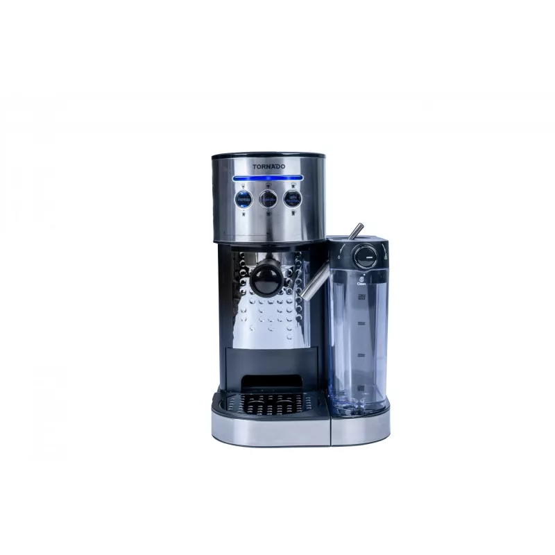 TORNADO TCM-14125 | Cafetera compacta, compatible con portafiltros y cápsulas ESE