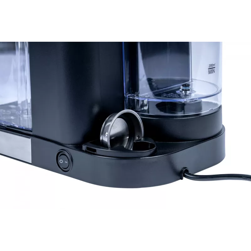 TORNADO TCM-14125 | Cafetera compacta, compatible con portafiltros y cápsulas ESE