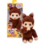 Moose Toys Little Live Pets My Baby Monkey 'Chikki Cherry', niño/niña, 2 año(s), con sonido