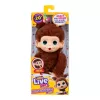 Moose Toys Little Live Pets My Baby Monkey 'Chikki Cherry', niño/niña, 2 año(s), con sonido