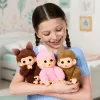 Moose Toys Little Live Pets My Baby Monkey 'Chikki Cherry', niño/niña, 2 año(s), con sonido