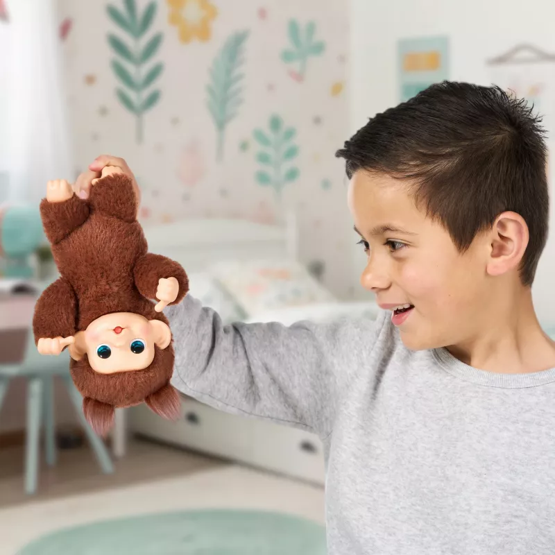 Moose Toys Little Live Pets My Baby Monkey 'Chikki Cherry', niño/niña, 2 año(s), con sonido