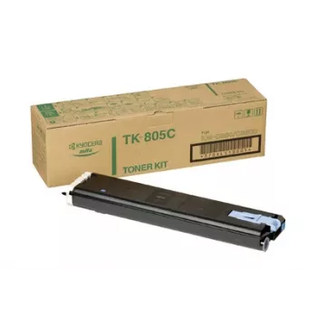 KYOCERA TK-805C cartucho de tóner 1 unidad original cian