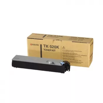 KYOCERA TK-520K cartucho de tóner 1 unidad original negro