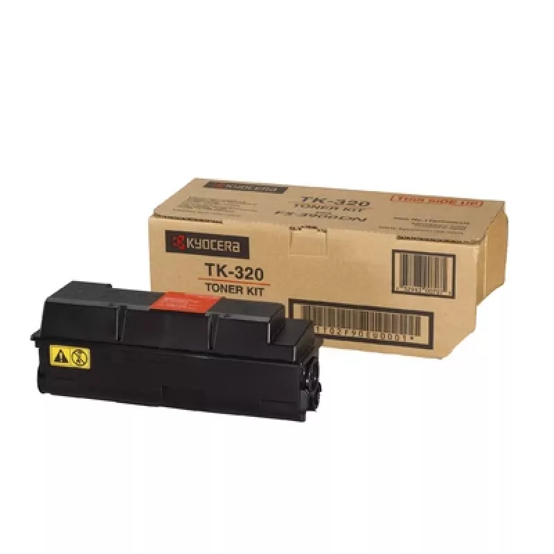 KYOCERA TK-320 cartucho de tóner original negro