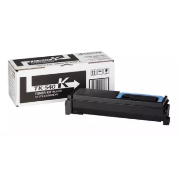 KYOCERA TK-540K cartucho de tóner 1 ud. original negro