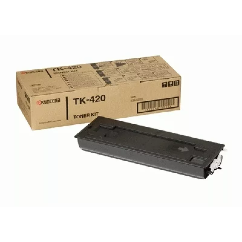 KYOCERA TK-420 cartucho de tóner original negro