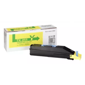 KYOCERA TK-855Y cartucho de tóner 1 ud. original amarillo