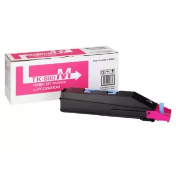 KYOCERA TK-880M cartucho de tóner 1 ud. original magenta