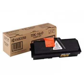 KYOCERA TK-160 cartucho de tóner 1 ud. original negro