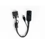 Vertiv Avocent MPUIQ-VMCDV adaptador de interfaz KVM DVI, USB 2.0 negro