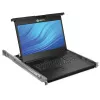 Vertiv Avocent consola de acceso local en rack LCD, 8P KVM, 8 CABLES, USB KB-GER