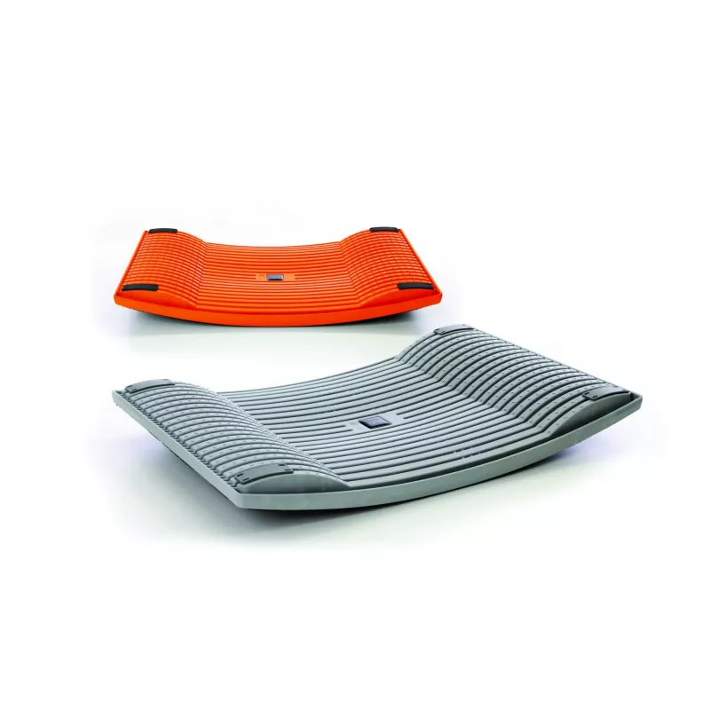 Kenson 170092 entrenador de equilibrio tabla de equilibrio naranja