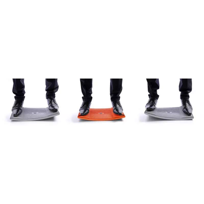 Kenson 170092 entrenador de equilibrio tabla de equilibrio naranja