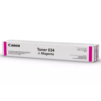 Canon 034 cartucho de tóner 1 ud. original magenta