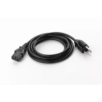Motorola 50-16000-221R cable de alimentación negro 1,8 m NEMA 5-15P