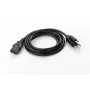 Motorola 50-16000-221R cable de alimentación negro 1,8 m NEMA 5-15P