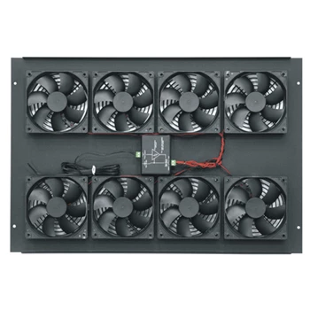 Middle Atlantic Products IBGR-552FT refrigerador para rack negro
