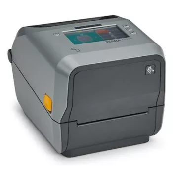 Zebra ZD621R impresora de etiquetas transferencia térmica 203 x 203 DPI 203 mm/s con cable e inalámbrica Ethernet LAN Wi-Fi Bluetooth