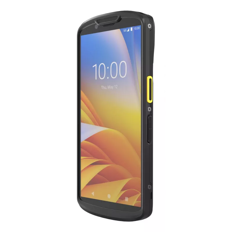 Ordenador móvil de mano Zebra TC58 4 GB RAM 64 GB, 15,2 cm (6 pulgadas) 1080 x 2160 píxeles, pantalla táctil, 5G, 293 g, negro