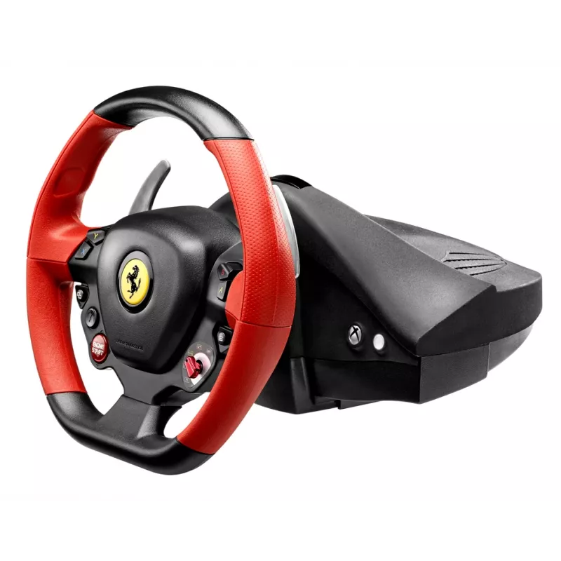 Thrustmaster Ferrari 458 Spider negro, rojo USB volante + pedales Xbox One