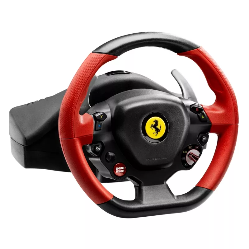 Thrustmaster Ferrari 458 Spider negro, rojo USB volante + pedales Xbox One