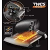 Thrustmaster T-16000M FCS Flight Pack negro USB joystick analógico/digital MAC, PC