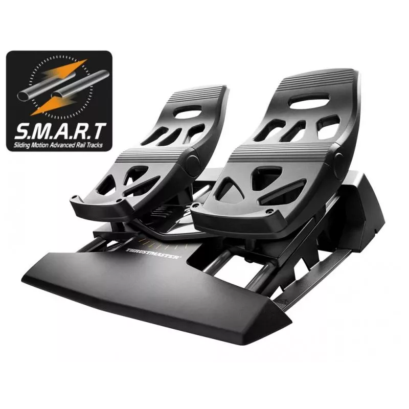 Thrustmaster T-16000M FCS Flight Pack negro USB joystick analógico/digital MAC, PC
