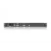 ATEN CL6700MW conmutador KVM montaje en rack negro