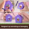 Bitzee, casa interactiva de perro de juguete con 15 cachorros en su interior, sala de juegos 3D, reacciona al tacto, mascota digital de juguete para niñas y niños a partir de 5 años