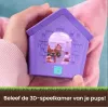 Bitzee, casa interactiva de perro de juguete con 15 cachorros en su interior, sala de juegos 3D, reacciona al tacto, mascota digital de juguete para niñas y niños a partir de 5 años