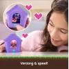 Bitzee, casa interactiva de perro de juguete con 15 cachorros en su interior, sala de juegos 3D, reacciona al tacto, mascota digital de juguete para niñas y niños a partir de 5 años