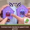 Bitzee, casa interactiva de perro de juguete con 15 cachorros en su interior, sala de juegos 3D, reacciona al tacto, mascota digital de juguete para niñas y niños a partir de 5 años