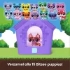 Bitzee, casa interactiva de perro de juguete con 15 cachorros en su interior, sala de juegos 3D, reacciona al tacto, mascota digital de juguete para niñas y niños a partir de 5 años