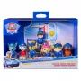 PAW Patrol Search & Rescue pack de equipo con 7 figuras coleccionables, incluye a Ryder y 6 cachorros, juguete para niños y niñas a partir de 3 años