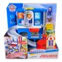 PAW Patrol: Pup Squad, Search & Rescue set de juego HQ con Chase Pup Squad Racer, figura de acción de Humdinger y Kitty Pal, juguete para niños y niñas a partir de 3 años