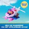 PAW Patrol: Search & Rescue, helicóptero de rescate de Skye con 2 figuras, helicóptero de juguete con función de retroceso, juguete para niños y niñas a partir de 3 años