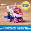 PAW Patrol: Search & Rescue, helicóptero de rescate de Skye con 2 figuras, helicóptero de juguete con función de retroceso, juguete para niños y niñas a partir de 3 años