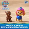PAW Patrol: Search & Rescue, helicóptero de rescate de Skye con 2 figuras, helicóptero de juguete con función de retroceso, juguete para niños y niñas a partir de 3 años