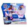 PAW Patrol: Search & Rescue, helicóptero de rescate de Skye con 2 figuras, helicóptero de juguete con función de retroceso, juguete para niños y niñas a partir de 3 años