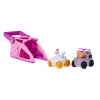 PAW Patrol Skye Pup Squad Launchers con vehículo de Chickaletta pack de 2, juguete para niños y niñas a partir de 3 años