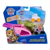 PAW Patrol Skye Pup Squad Launchers con vehículo de Chickaletta pack de 2, juguete para niños y niñas a partir de 3 años