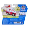 PAW Patrol: Search & Rescue, Marshall Rescue Responder vehículo con 2 figuras, camión de juguete con acción de retroceso, juguete para niños y niñas a partir de 3 años