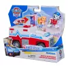 PAW Patrol: Search & Rescue, Marshall Rescue Responder vehículo con 2 figuras, camión de juguete con acción de retroceso, juguete para niños y niñas a partir de 3 años