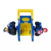 PAW Patrol Chase Pup Squad Launchers con vehículo de Ryder pack de 2, juguete para niños y niñas a partir de 3 años