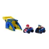 PAW Patrol Chase Pup Squad Launchers con vehículo de Ryder pack de 2, juguete para niños y niñas a partir de 3 años