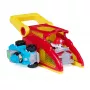 PAW Patrol Marshall Pup Squad Launchers con vehículo de Rex pack de 2, juguete para niños y niñas a partir de 3 años