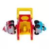 PAW Patrol Marshall Pup Squad Launchers con vehículo de Rex pack de 2, juguete para niños y niñas a partir de 3 años